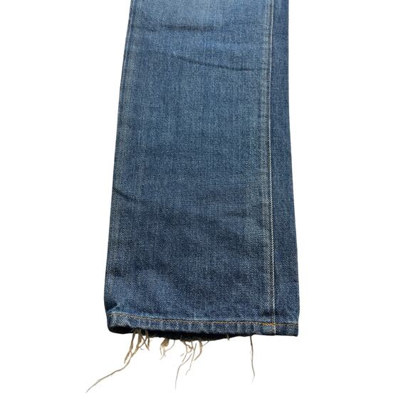 11-7 FRAME Men's Jeans L'Homme Slim Paint Splatter Size 31 - Picture 4 of 10